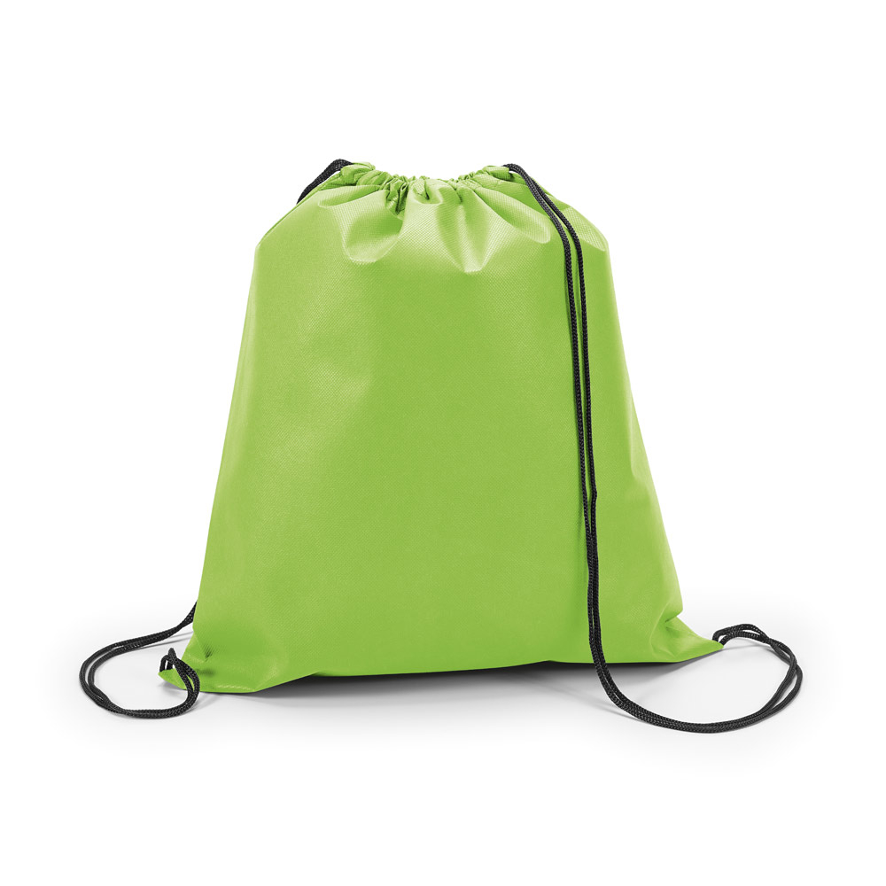 Gym bag ficelle publicitaire Vert Clair